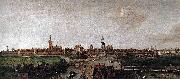 Hendrik Cornelisz. Vroom Delft as seen from the west Germany oil painting artist